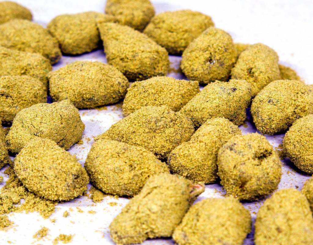Solventless Moon Rocks By Organtica New Mexico